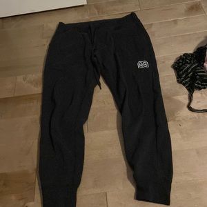summer sessions black sweatpants